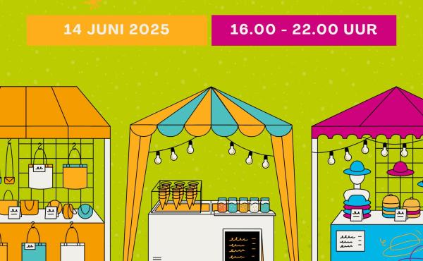 Pinkstermet - Avondmarkt © @Lokaal Bestuur Hulshout