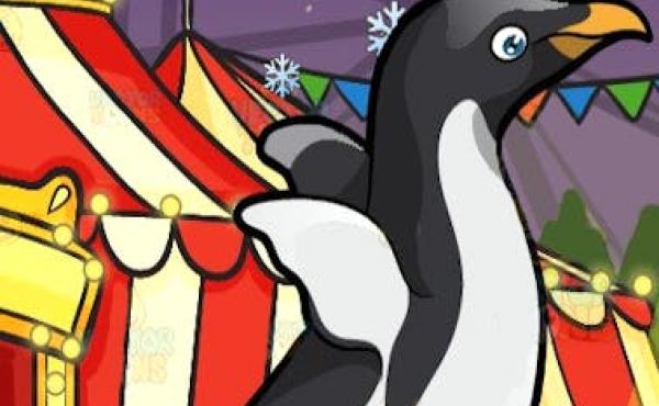 Beweegkampje 'De Pinguinacrobaat' - Krokus dinsdagvoormiddag © Skay