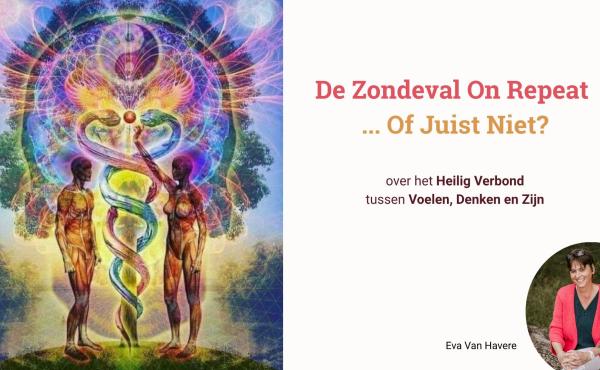 De Zondeval On Repeat … Of Juist Niet? © ZIELEBLOOT by Eva Van Havere | Lespraktijk voor Astrologie en Bewustzijnsontwikkeling